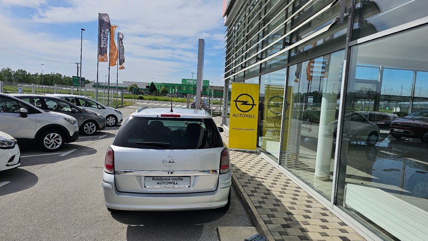 RABLJENO VOZILO OPEL ASTRA 1.7D Mehanički mjenjač DIESEL 223836