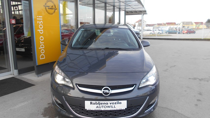 RABLJENO VOZILO OPEL ASTRA 2,0 CDTI SPORT Mehanički mjenjač DIESEL 20729