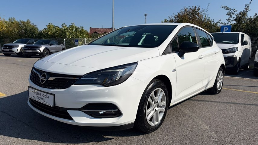 RABLJENO VOZILO OPEL ASTRA Business Edition F 1,5 DVC MT6 Mehanički mjenjač DIESEL 224869
