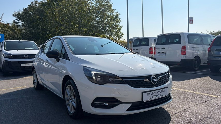 RABLJENO VOZILO OPEL ASTRA Business Edition F 1,5 DVC MT6 Mehanički mjenjač DIESEL 224869