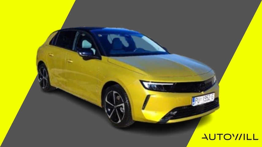 RABLJENO VOZILO OPEL ASTRA BUSINESS ELEGANCE F 1,5 DTH AT8 Automatski mjenjač DIESEL 90265