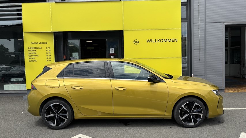 RABLJENO VOZILO OPEL ASTRA BUSINESS ELEGANCE F 1,5 DTH AT8 Automatski sekvencijalni mjenjač DIESEL 224725