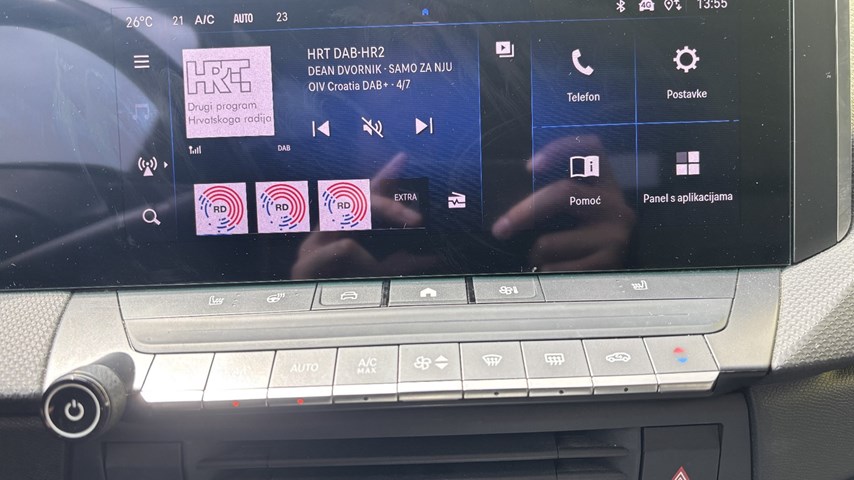RABLJENO VOZILO OPEL ASTRA BUSINESS ELEGANCE F 1,5 DTH AT8 Automatski sekvencijalni mjenjač DIESEL 224725