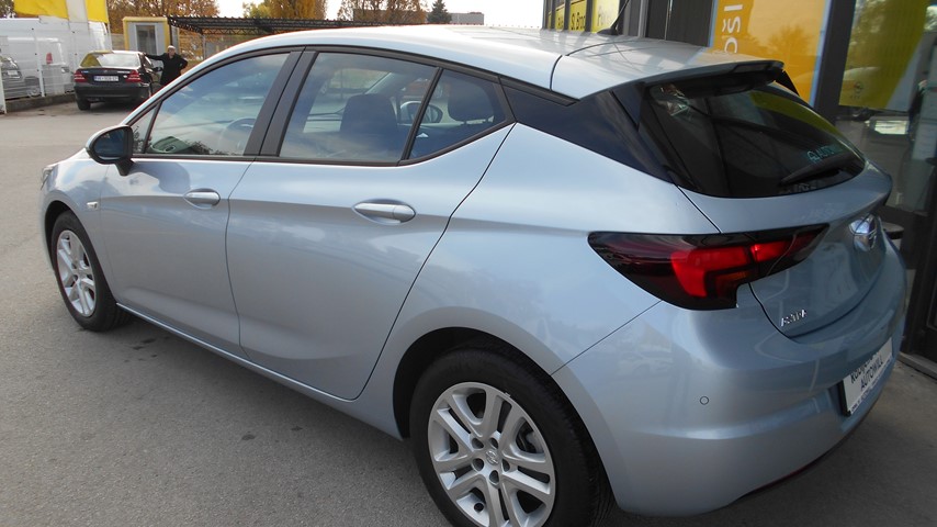 RABLJENO VOZILO OPEL ASTRA D 1.5 DVC MT6 DIESEL