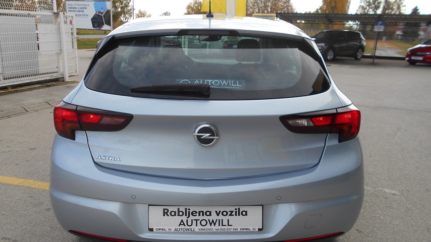 RABLJENO VOZILO OPEL ASTRA D 1.5 DVC MT6 DIESEL