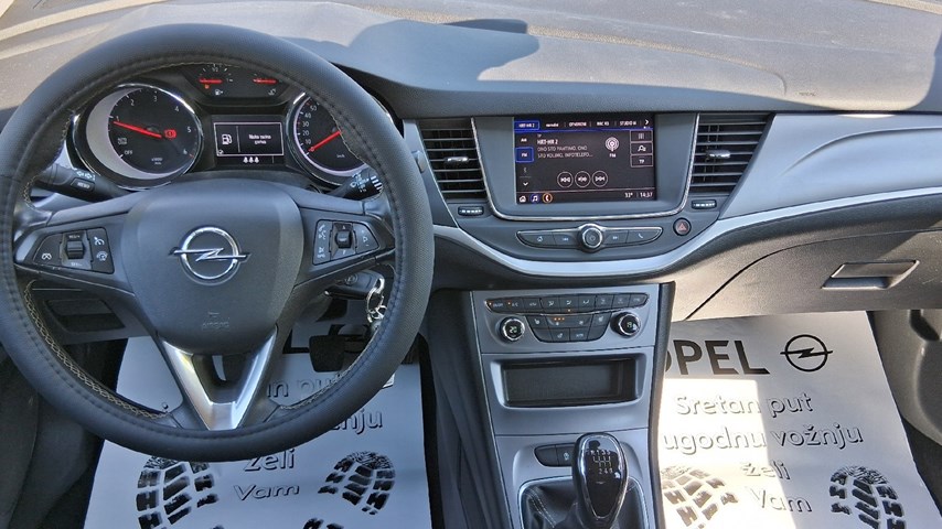 RABLJENO VOZILO OPEL ASTRA D 1.5 DVH MT6 Mehanički mjenjač DIESEL 65750