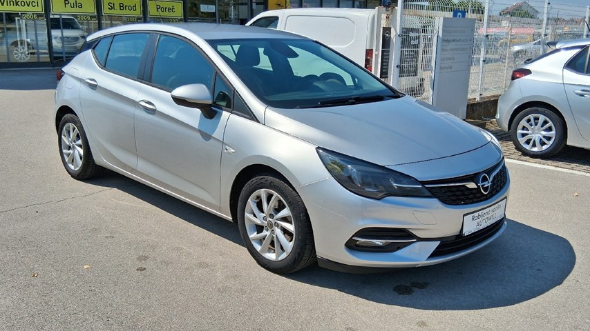 RABLJENO VOZILO OPEL ASTRA D 1.5 DVH MT6 Mehanički mjenjač DIESEL 65750