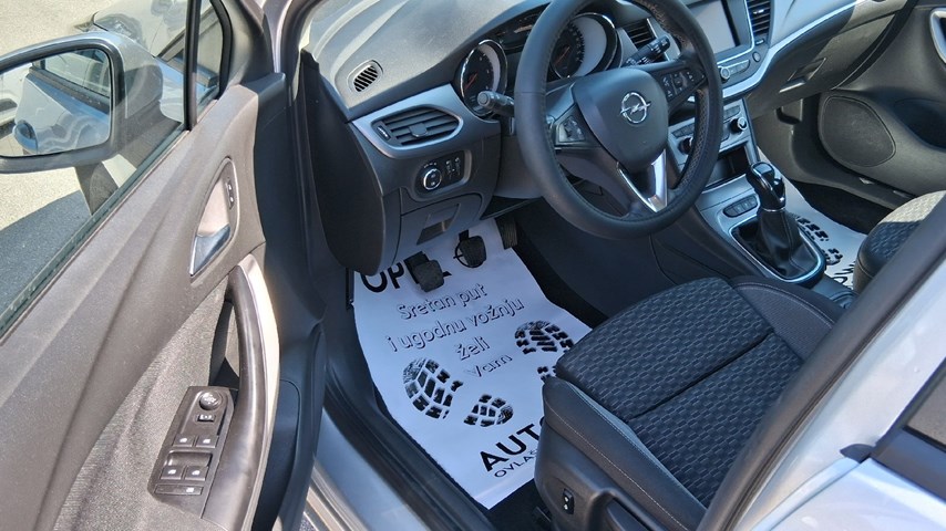 RABLJENO VOZILO OPEL ASTRA D 1.5 DVH MT6 Mehanički mjenjač DIESEL 65750