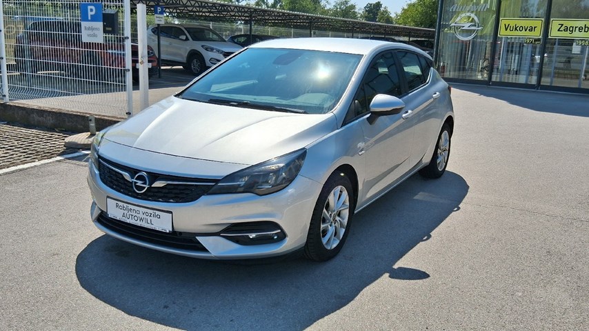 RABLJENO VOZILO OPEL ASTRA D 1.5 DVH MT6 Mehanički mjenjač DIESEL 65750