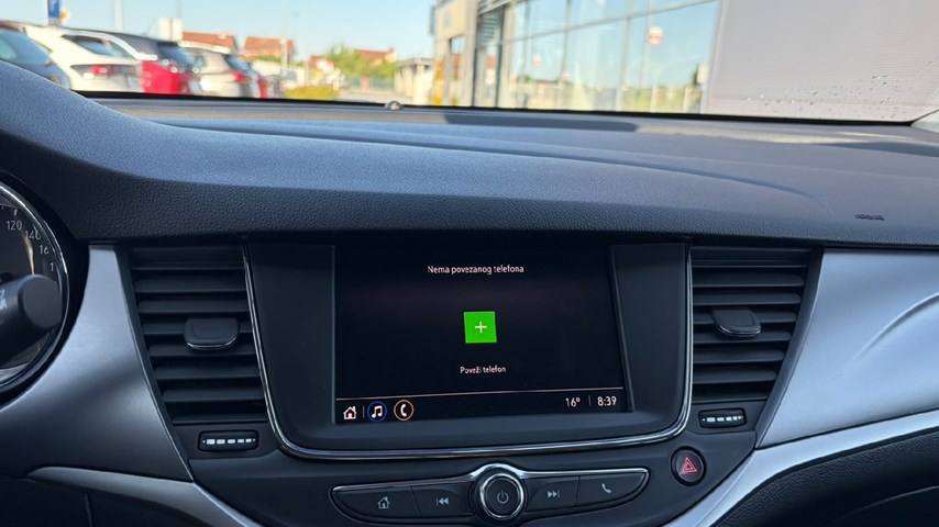 RABLJENO VOZILO OPEL ASTRA D 1.5 DVH MT6 Mehanički mjenjač DIESEL 223798