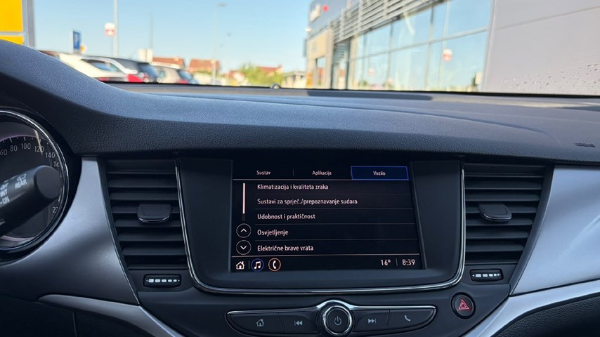 RABLJENO VOZILO OPEL ASTRA D 1.5 DVH MT6 Mehanički mjenjač DIESEL 223798