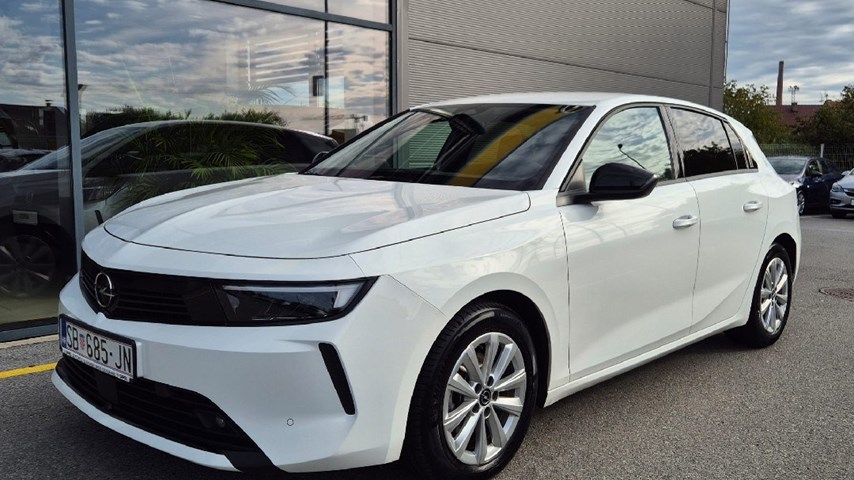 RABLJENO VOZILO OPEL ASTRA EDITION 1,2 AT Automatski mjenjač BENZIN 67233