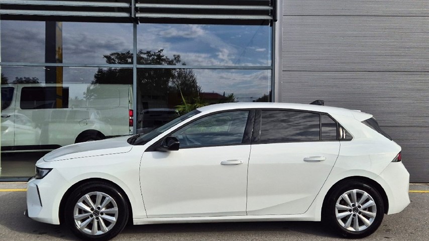 RABLJENO VOZILO OPEL ASTRA EDITION 1,2 AT Automatski mjenjač BENZIN 67233