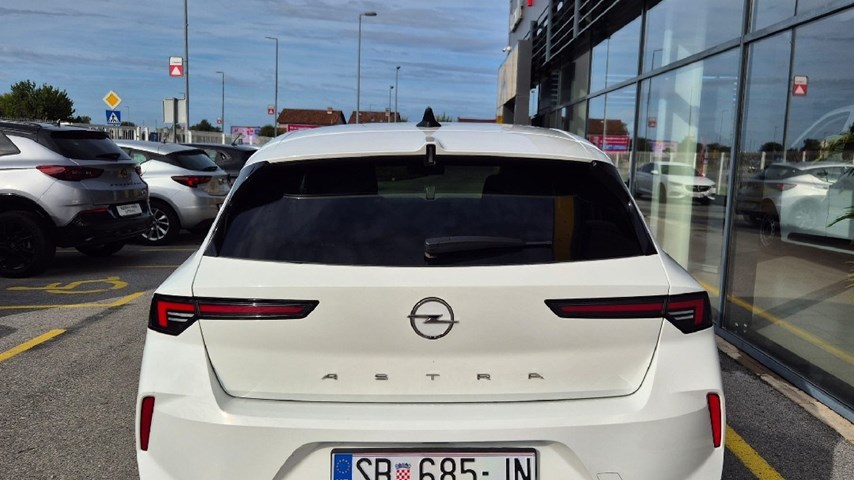 RABLJENO VOZILO OPEL ASTRA EDITION 1,2 AT Automatski mjenjač BENZIN 67233