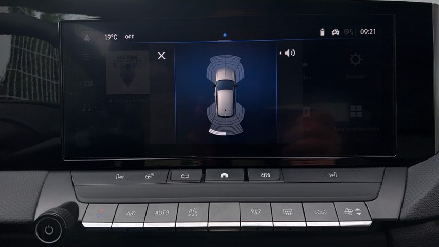 RABLJENO VOZILO OPEL ASTRA EDITION 1,2 AT Automatski mjenjač BENZIN 67233