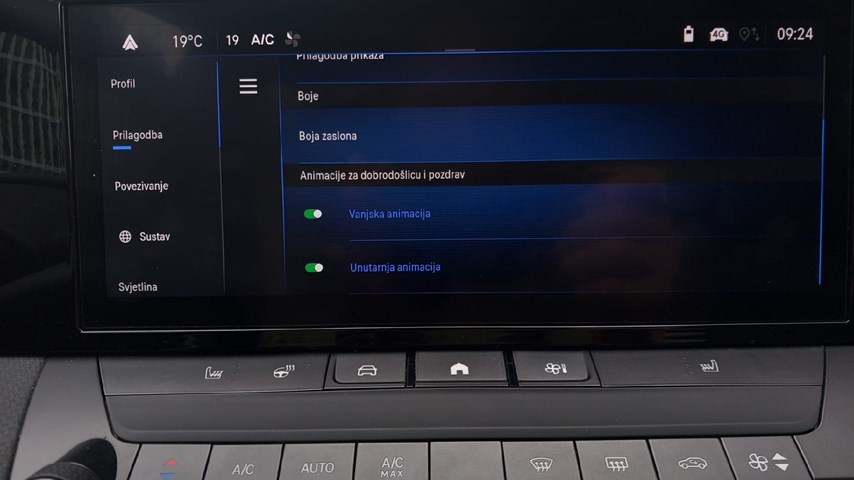 RABLJENO VOZILO OPEL ASTRA EDITION 1,2 AT Automatski mjenjač BENZIN 67233