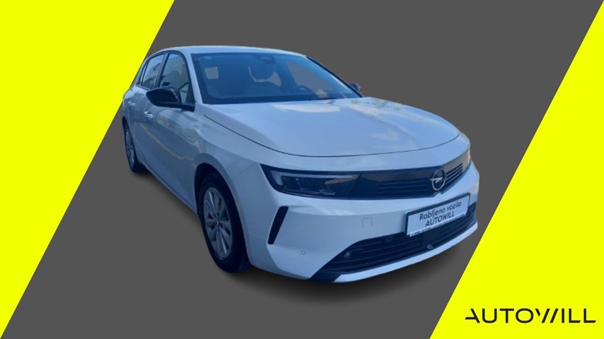RABLJENO VOZILO OPEL ASTRA EDITION 1,2 Mehanički mjenjač BENZIN 65728