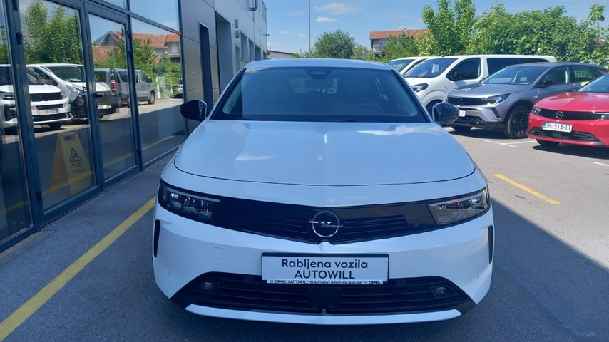RABLJENO VOZILO OPEL ASTRA EDITION 1,2 Mehanički mjenjač BENZIN 65728