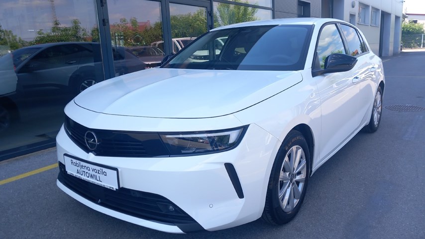RABLJENO VOZILO OPEL ASTRA EDITION 1,2 Mehanički mjenjač BENZIN 65728