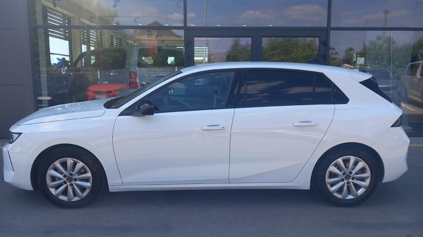 RABLJENO VOZILO OPEL ASTRA EDITION 1,2 Mehanički mjenjač BENZIN 65728