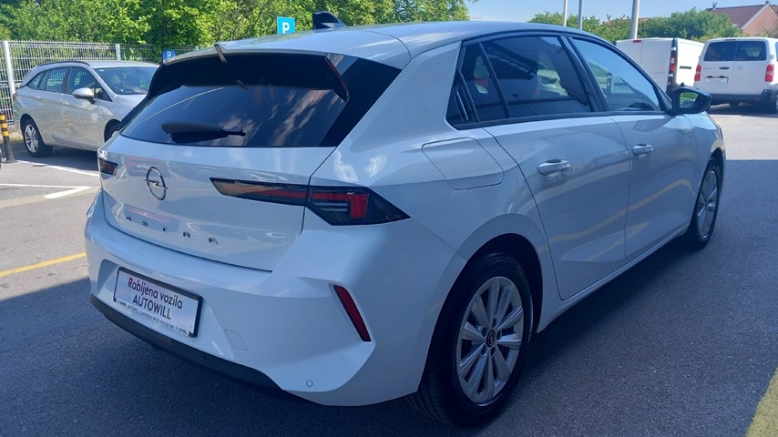 RABLJENO VOZILO OPEL ASTRA EDITION 1,2 Mehanički mjenjač BENZIN 65728