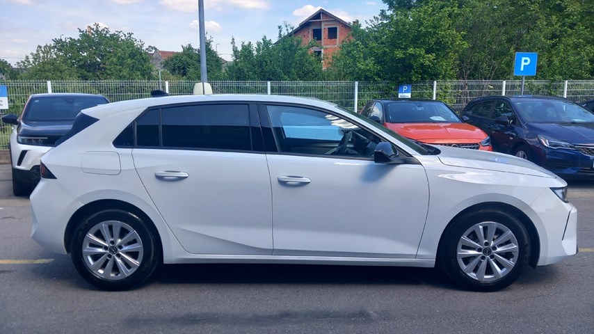 RABLJENO VOZILO OPEL ASTRA EDITION 1,2 Mehanički mjenjač BENZIN 65728