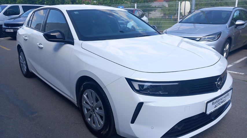 RABLJENO VOZILO OPEL ASTRA EDITION 1,2 Mehanički mjenjač BENZIN 65728