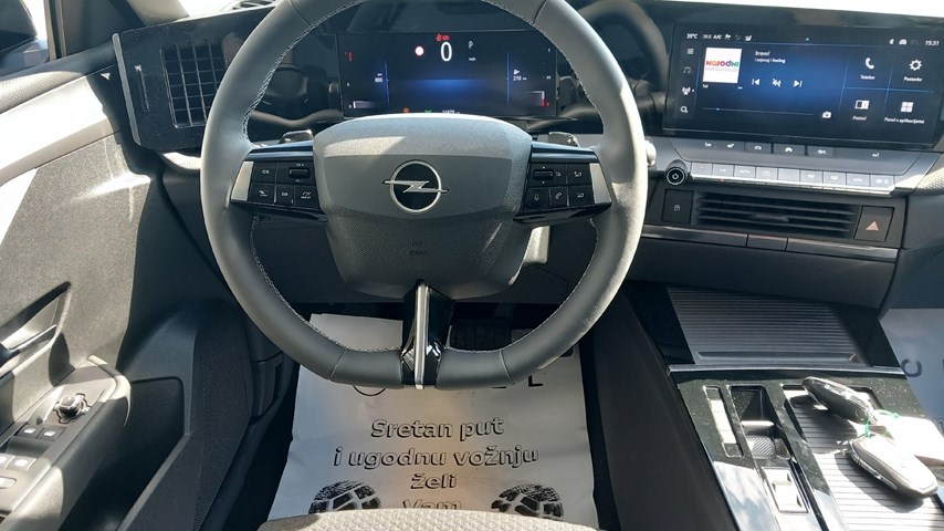 RABLJENO VOZILO OPEL ASTRA EDITION 1,2 Mehanički mjenjač BENZIN 65728
