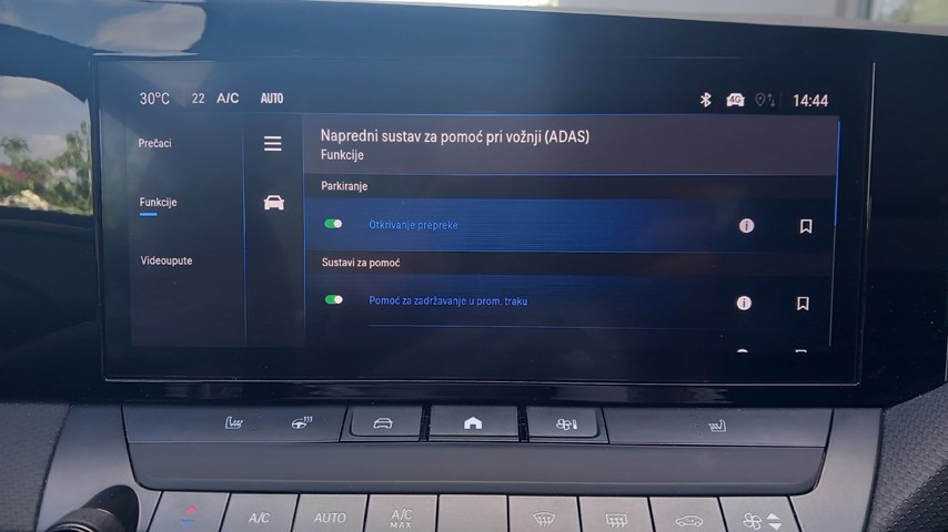 RABLJENO VOZILO OPEL ASTRA EDITION 1,2 Mehanički mjenjač BENZIN 65728