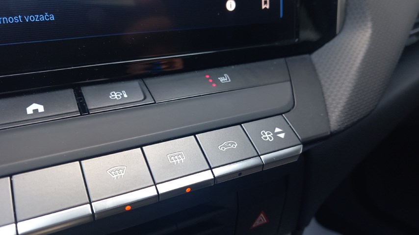 RABLJENO VOZILO OPEL ASTRA EDITION 1,2 Mehanički mjenjač BENZIN 65728