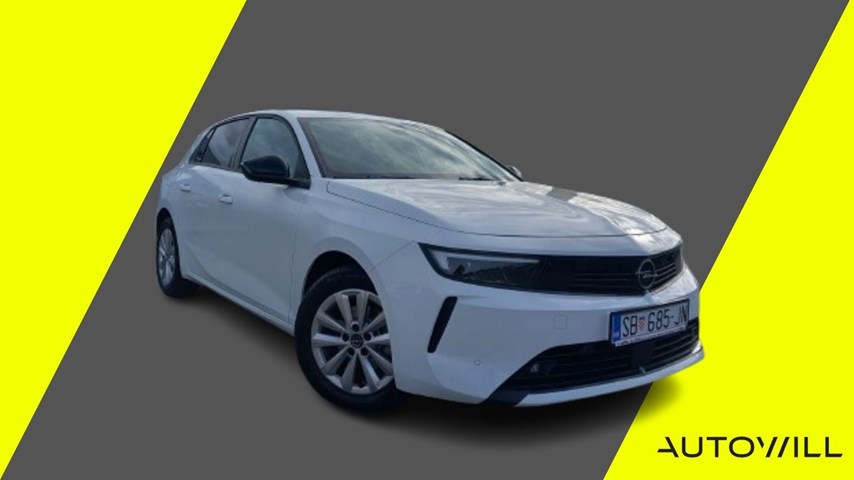 RABLJENO VOZILO OPEL ASTRA EDITION 1,2 Mehanički mjenjač BENZIN 67233