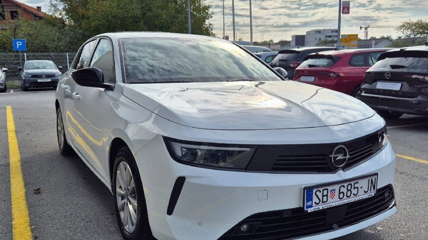 RABLJENO VOZILO OPEL ASTRA EDITION 1,2 Mehanički mjenjač BENZIN 67233