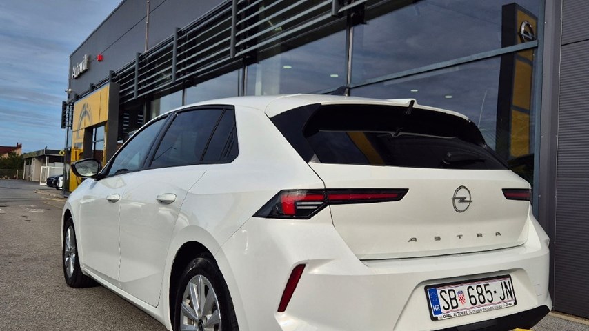 RABLJENO VOZILO OPEL ASTRA EDITION 1,2 Mehanički mjenjač BENZIN 67233