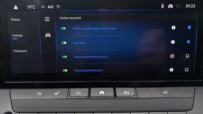 RABLJENO VOZILO OPEL ASTRA EDITION 1,2 Mehanički mjenjač BENZIN 67233