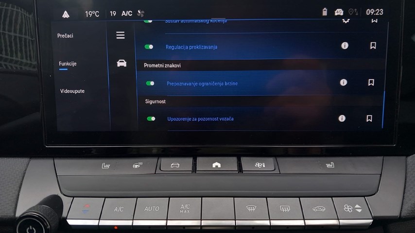 RABLJENO VOZILO OPEL ASTRA EDITION 1,2 Mehanički mjenjač BENZIN 67233