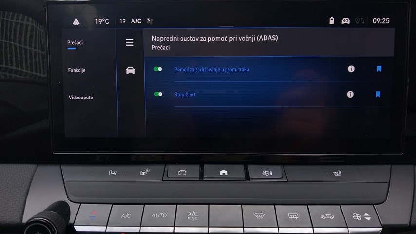 RABLJENO VOZILO OPEL ASTRA EDITION 1,2 Mehanički mjenjač BENZIN 67233