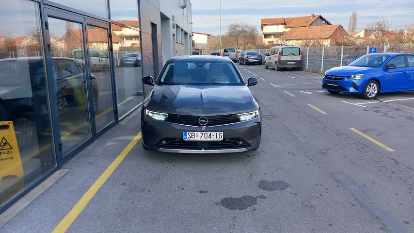 RABLJENO VOZILO OPEL ASTRA EDITION BlueHDi D 1,5 DTH MT6 Mehanički mjenjač DIESEL 67150