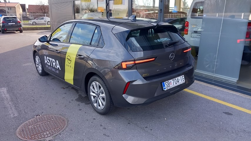 RABLJENO VOZILO OPEL ASTRA EDITION BlueHDi D 1,5 DTH MT6 Mehanički mjenjač DIESEL 67150