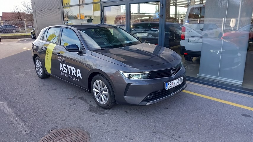 RABLJENO VOZILO OPEL ASTRA EDITION BlueHDi D 1,5 DTH MT6 Mehanički mjenjač DIESEL 67150