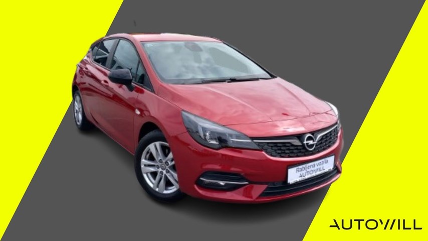 RABLJENO VOZILO OPEL ASTRA EDITION F 1,2 SHL MT6 Mehanički mjenjač BENZIN 224164