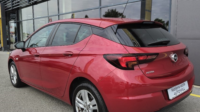 RABLJENO VOZILO OPEL ASTRA EDITION F 1,2 SHL MT6 Mehanički mjenjač BENZIN 224164