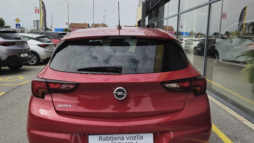 RABLJENO VOZILO OPEL ASTRA EDITION F 1,2 SHL MT6 Mehanički mjenjač BENZIN 224164