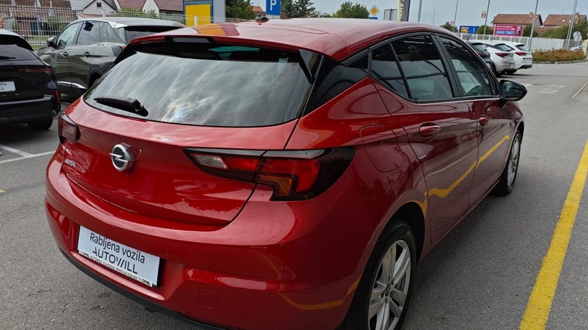 RABLJENO VOZILO OPEL ASTRA EDITION F 1,2 SHL MT6 Mehanički mjenjač BENZIN 224164