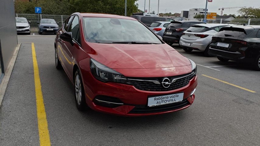 RABLJENO VOZILO OPEL ASTRA EDITION F 1,2 SHL MT6 Mehanički mjenjač BENZIN 224164