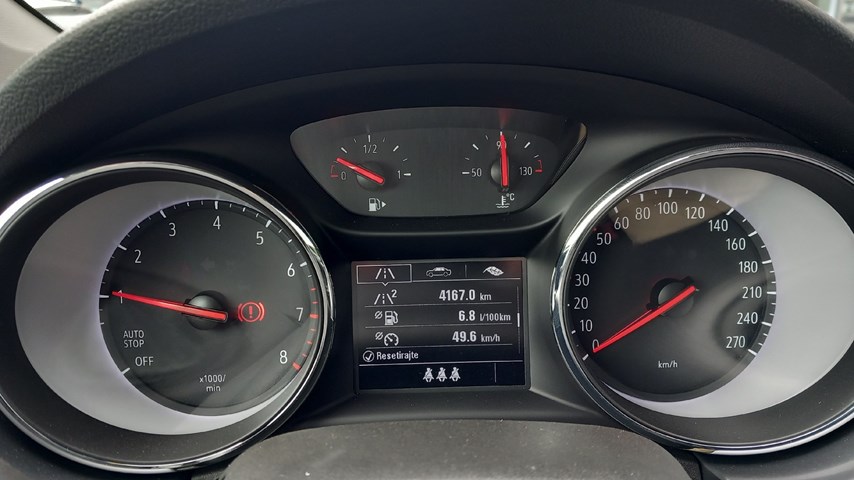 RABLJENO VOZILO OPEL ASTRA EDITION F 1,2 SHL MT6 Mehanički mjenjač BENZIN 224164