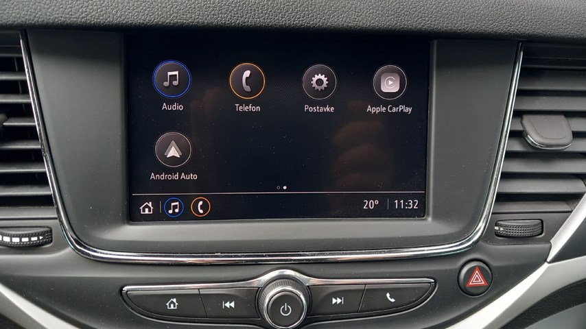 RABLJENO VOZILO OPEL ASTRA EDITION F 1,2 SHL MT6 Mehanički mjenjač BENZIN 224164