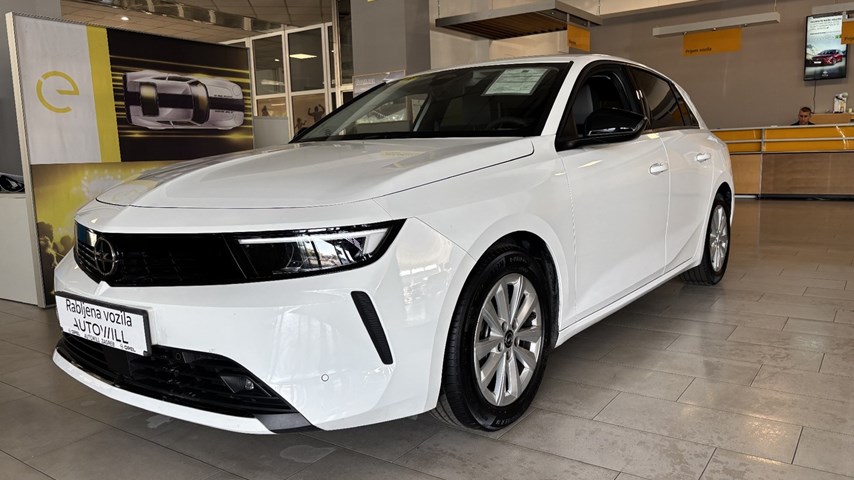 RABLJENO VOZILO OPEL ASTRA EDITION F 1,2 XHL Mehanički mjenjač BENZIN 224579