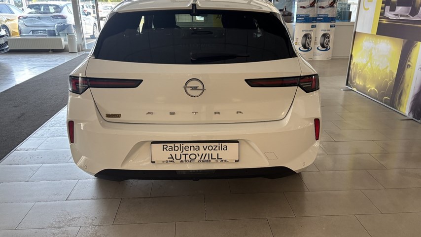 RABLJENO VOZILO OPEL ASTRA EDITION F 1,2 XHL Mehanički mjenjač BENZIN 224579