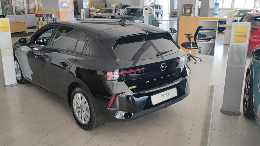 RABLJENO VOZILO OPEL ASTRA EDITION F 1,5 DTH AT8 Automatski mjenjač DIESEL 81446