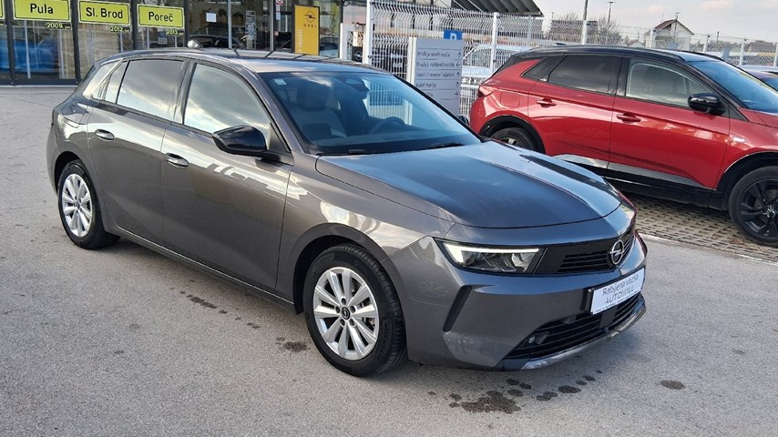 RABLJENO VOZILO OPEL ASTRA EDITION F 1,5 DTH AT8 Automatski mjenjač DIESEL 224576